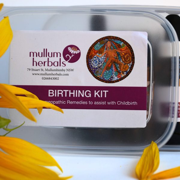 Birthing Kit - Herbal and Homeopathic Remedies