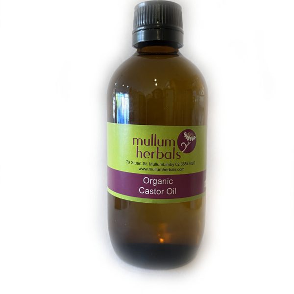 Organic Castor Oil