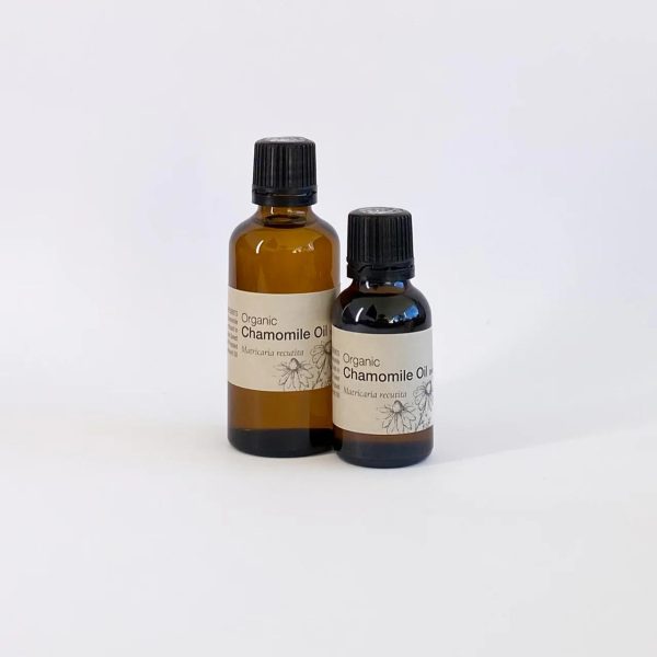 Infused Organic Chamomile Oil