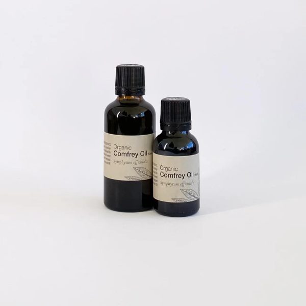 Infused Organic Comfrey Oil