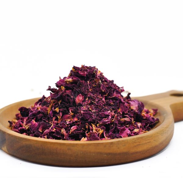 Rose Petals - organic dried herb