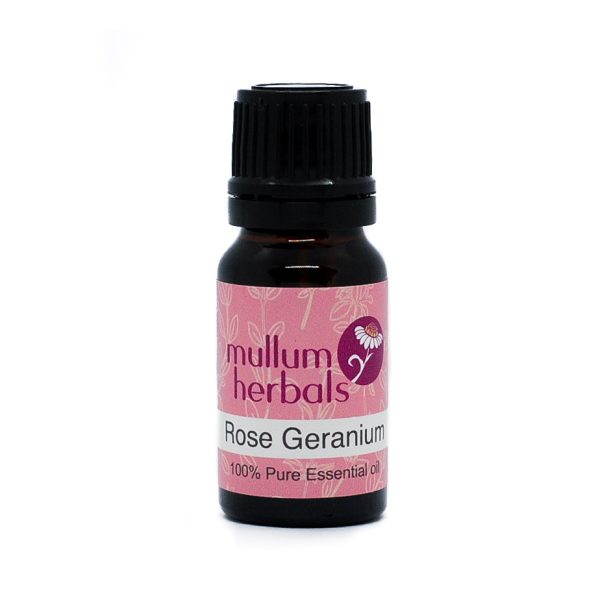 Rose Geranium 100% Essential Oil