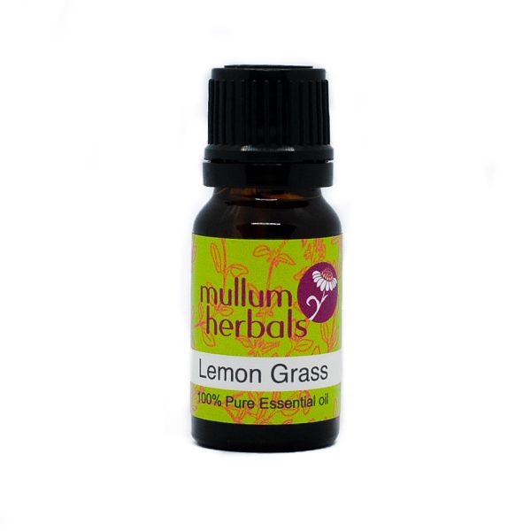 Lemon Grass 100% Essential Oil