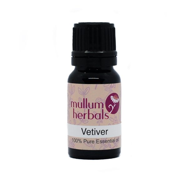 Vetiver 100% Essential Oil