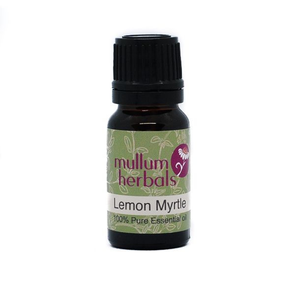 Lemon Myrtle 100% Essential Oil