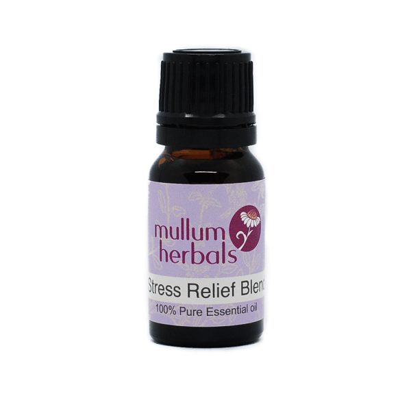 Stress Relief Essential Oil Blend