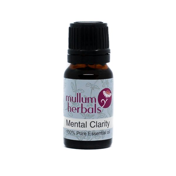 Mental Clarity Essential Oil Blend