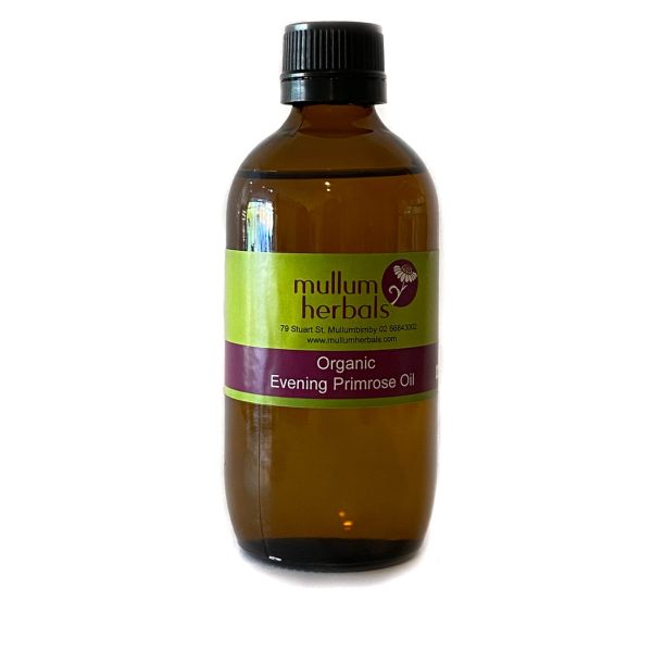 Organic Evening Primrose Oil