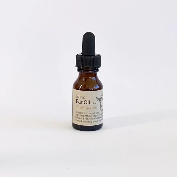 Garlic Ear Oil