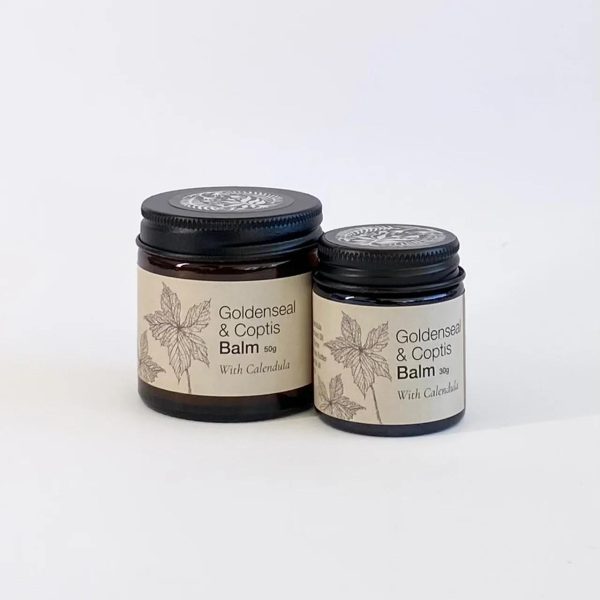 Goldenseal & Coptis Balm