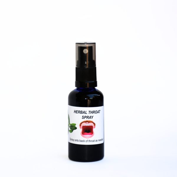 Herbal Throat Spray