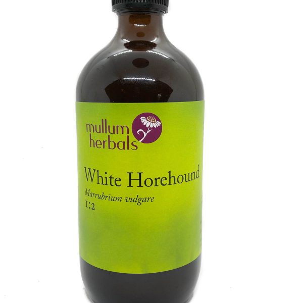 White Horehound 1:2 Organic Herbal Tincture