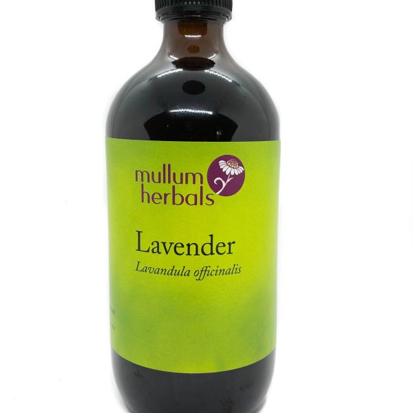 Lavender 1:2 Organic Herbal Tincture