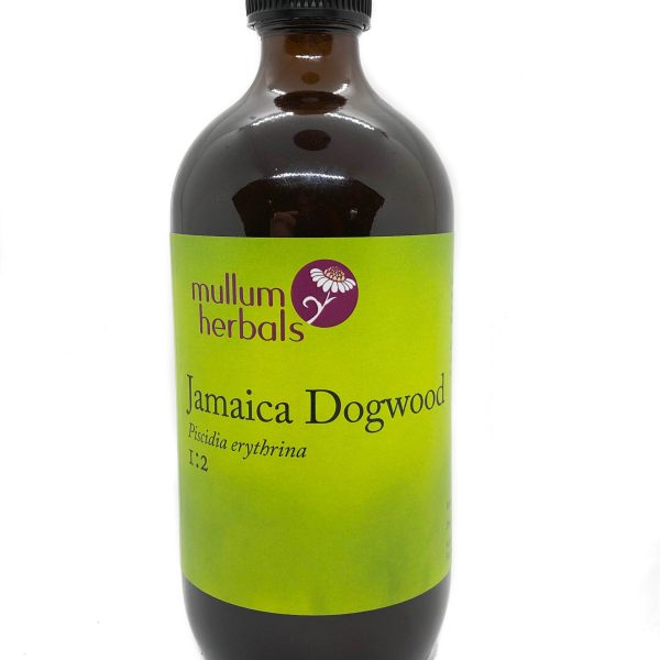 Jamaica Dogwood 1:2 Herbal Tincture