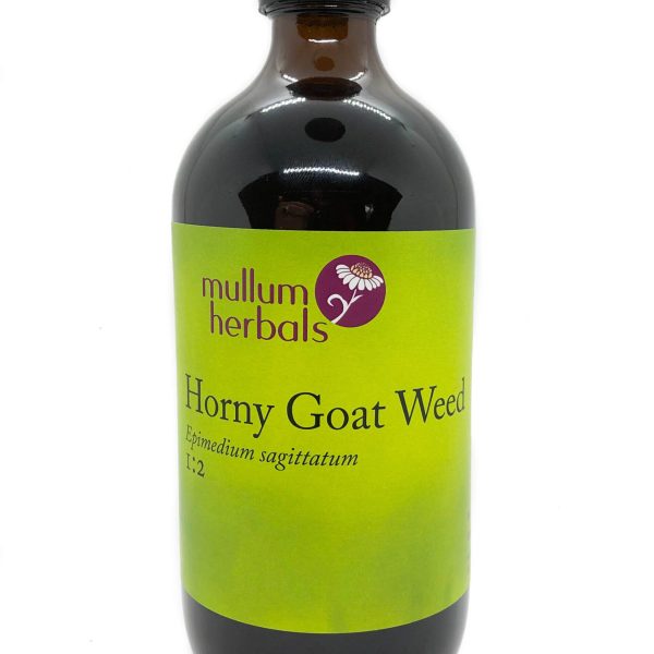 Horny Goat Weed 1:2 Wild Crafted Herbal Tincture