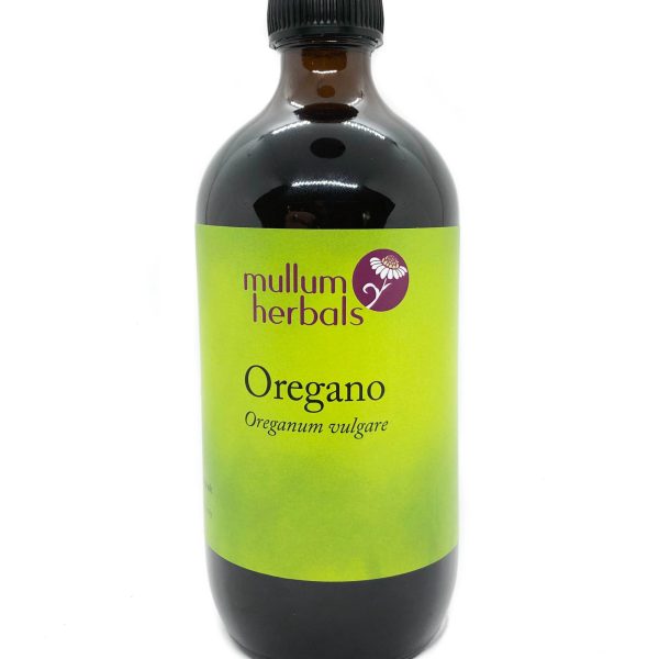 Oregano Leaf 1:2 Organic Herbal Tincture
