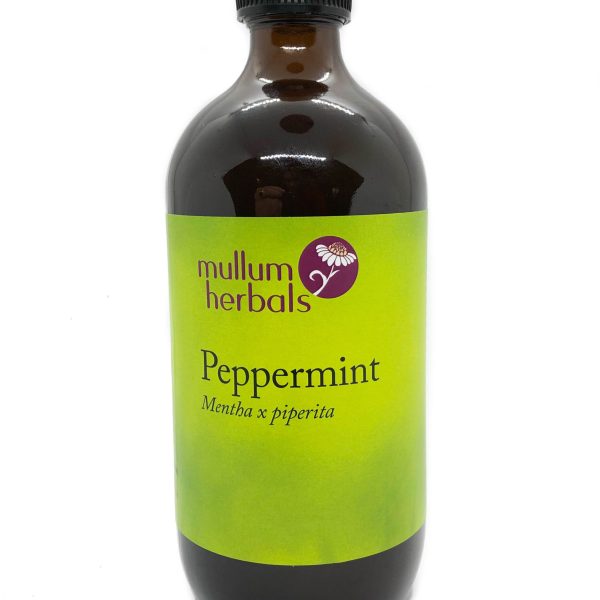 Peppermint 1:2 Organic Herbal Tincture