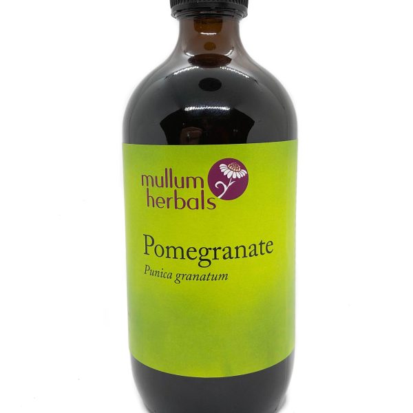 Pomegranate Husk 1:2 Herbal Tincture