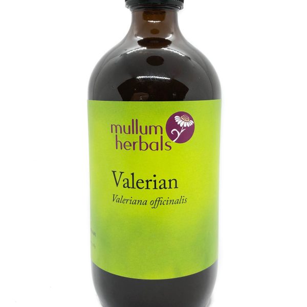 Valerian 1:2 Organic Herbal Tincture