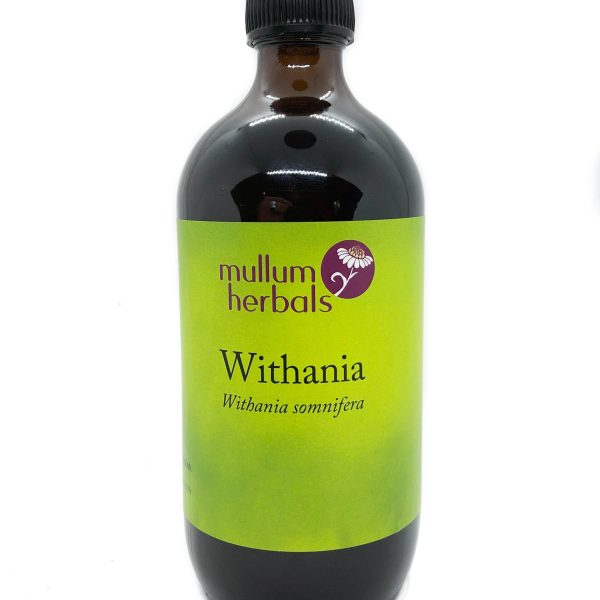 Withania 1:1 Organic Herbal Tincture