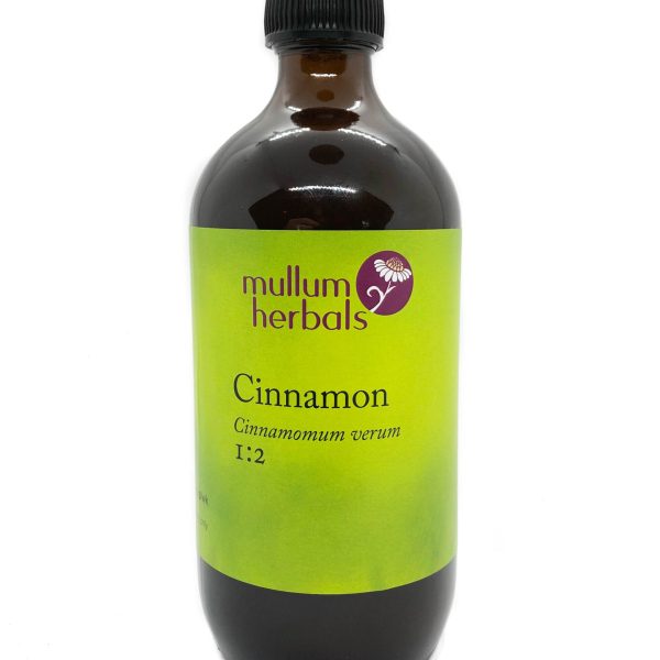 Cinnamon 1:2 Organic Herbal Tincture