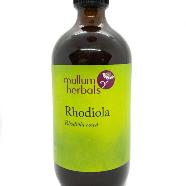 Rhodiola 1:1 Organic Herbal Tincture