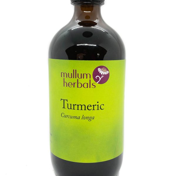 Tumeric 1:2 Organic Herbal Tincture
