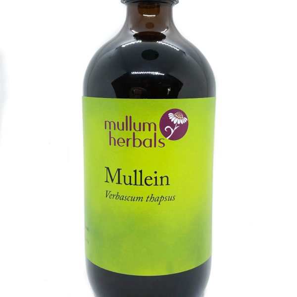Mullein 1:2 Organic Herbal Tincture