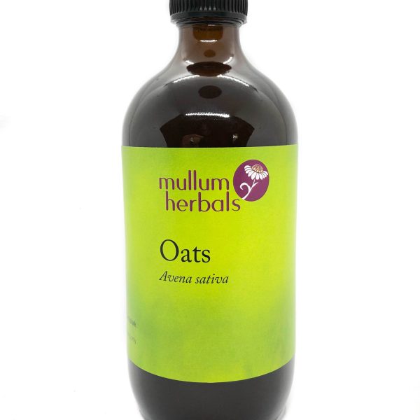 Oats Green 1:2 Organic Herbal Tincture