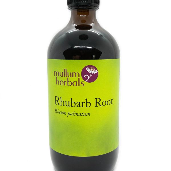 Rhubarb Root 1:2 Organic Herbal Tincture