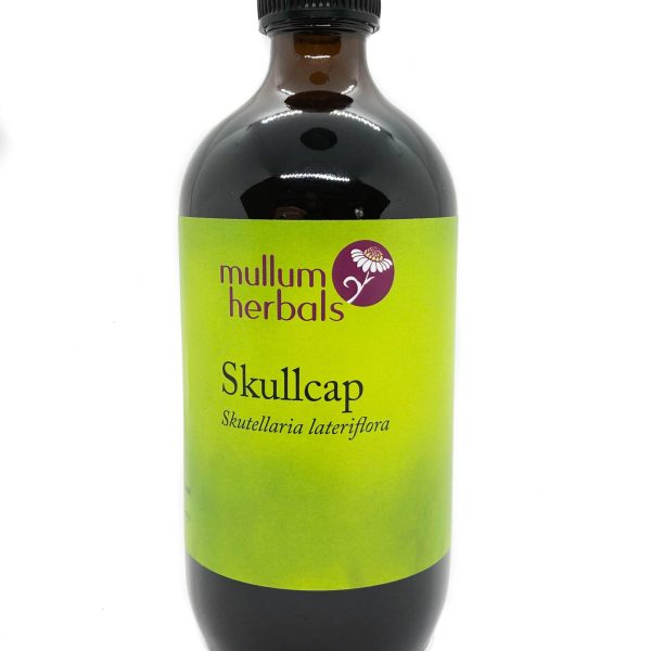 Skullcap 1:2 Organic Herbal Tincture