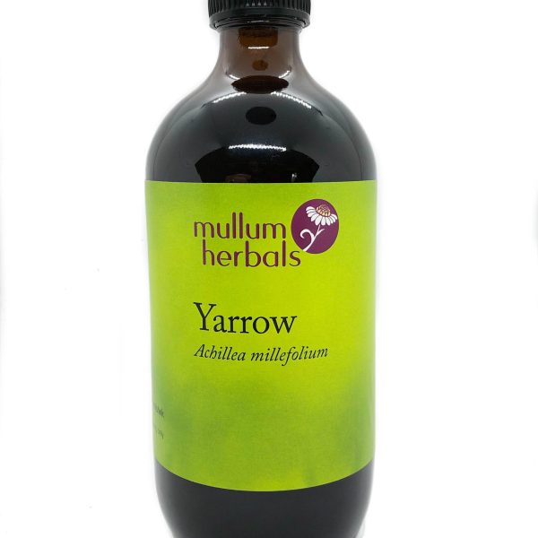 Yarrow 1:2 Organic Herbal Tincture
