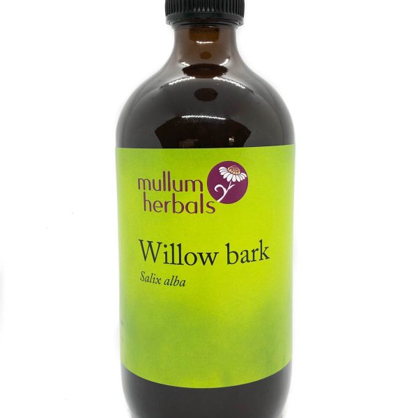 Willow Bark 1:2 Wild Crafted Herbal Tincture