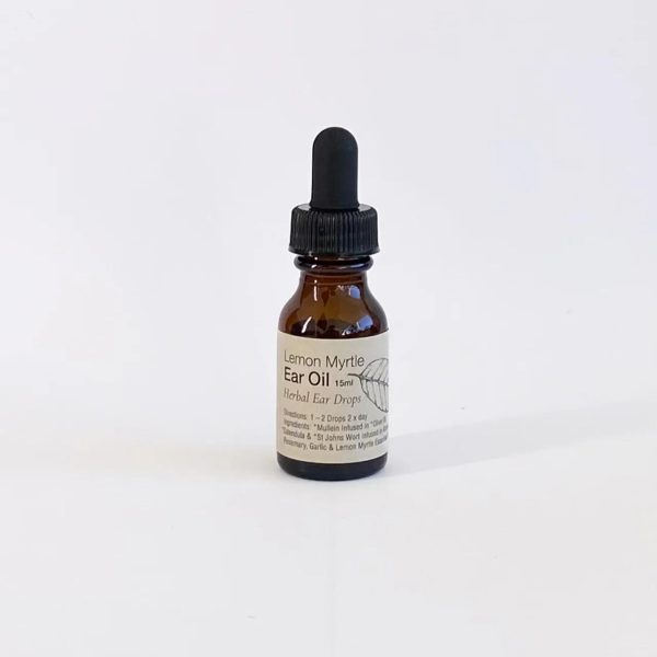 Ear Drop Oil with Lemon Myrtle