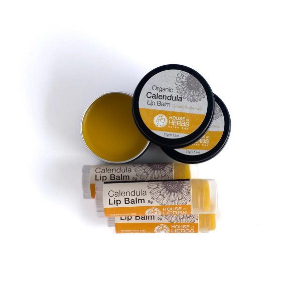 Organic Calendula Lip Balm