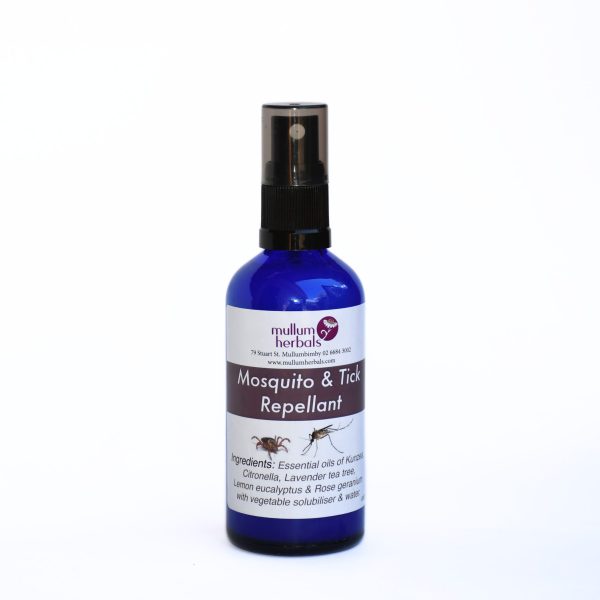 Mosquito and Tick Repellent
