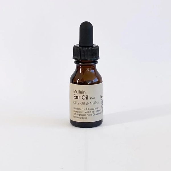 Organic Mullein Ear Oil