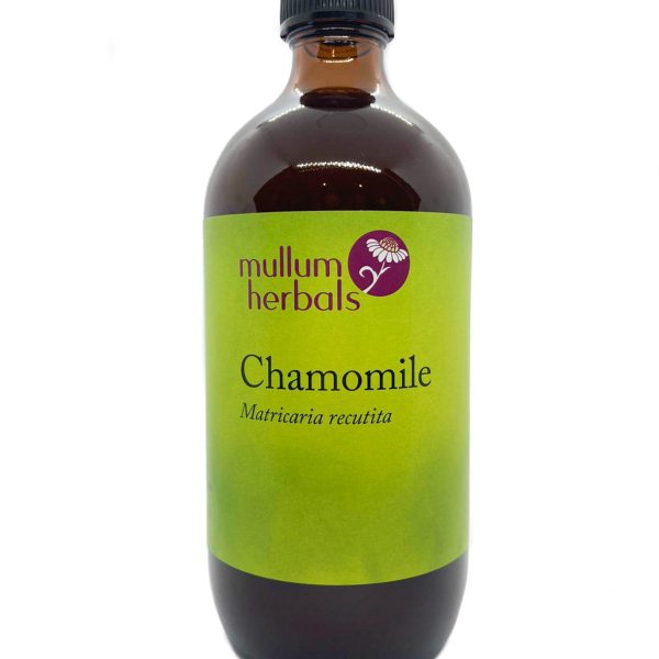 Chamomile 1:2 Organic Herbal Tincture