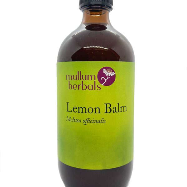 Lemon Balm 1:2 Organic Herbal Tincture