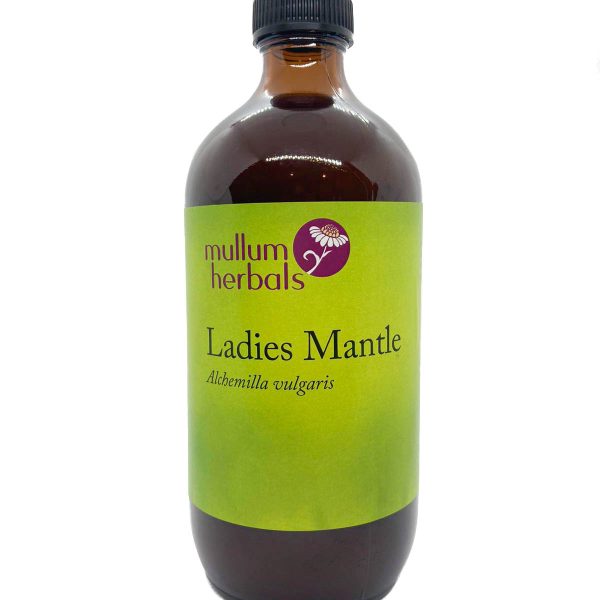 Ladies Mantle 1:2 Organic Herbal Tincture