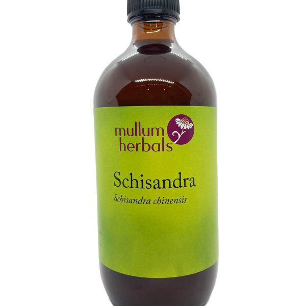 Schisandra 1:2 Organic Herbal Tincture