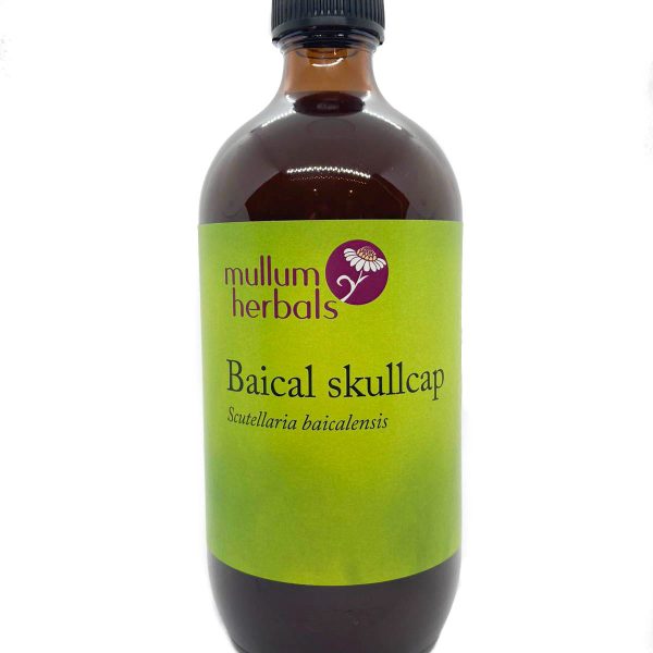 Baical Skullcap 1:2 Organic Herbal Tincture