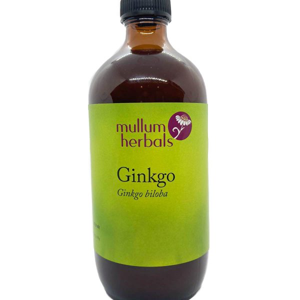 Ginkgo 1:1 Organic Herbal Tincture