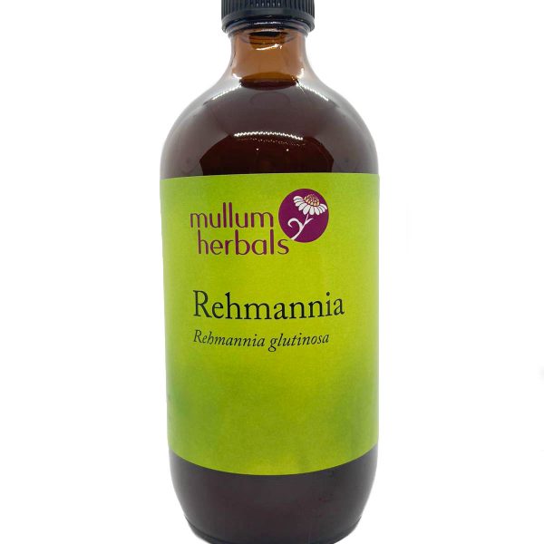 Rehmannia 1:2 Organic Herbal Tincture