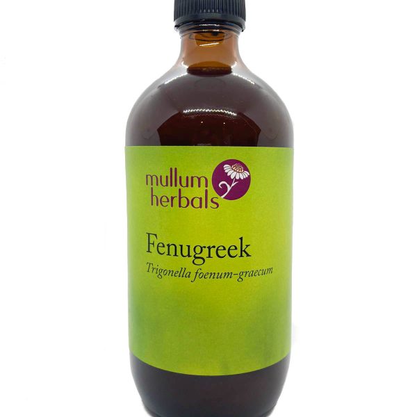 Fenugreek 1:2 Organic Herbal Tincture