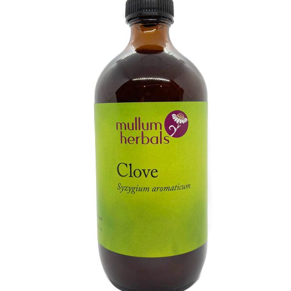 Clove 1:2 Organic Herbal Tincture