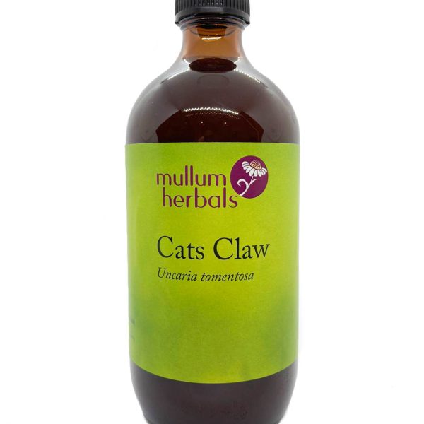 Cats Claw 1:2 Wildcrafted Herbal Tincture
