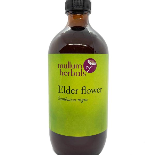 Elder Flower 1:2 Organic Herbal Tincture