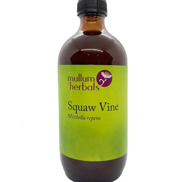 Squaw Vine 1:2 Organic Herbal Tincture
