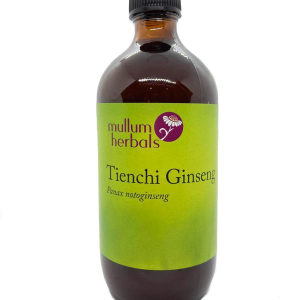 Tienchi Ginseng 1:2 Organic Herbal Tincture